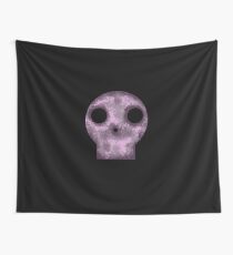 Purple Skull Decay Wall Tapestry