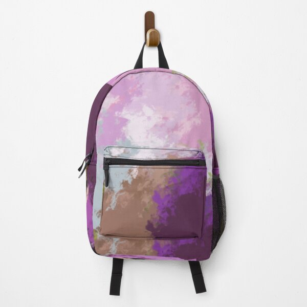 Item preview, Abstract of watercolor strokes, purple colors designed and sold by vilma3000.
