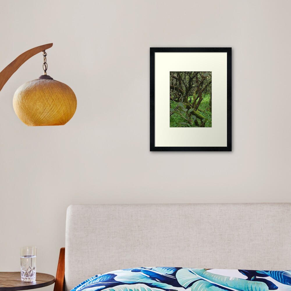 Ballaugh Curraghs Framed Art Print