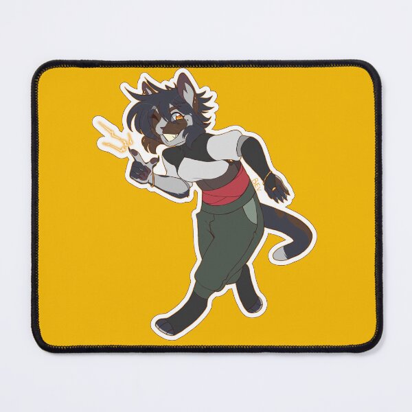 Item preview, Bev Ekpen Chibi DND Tabaxi designed and sold by CreepyNights-P.