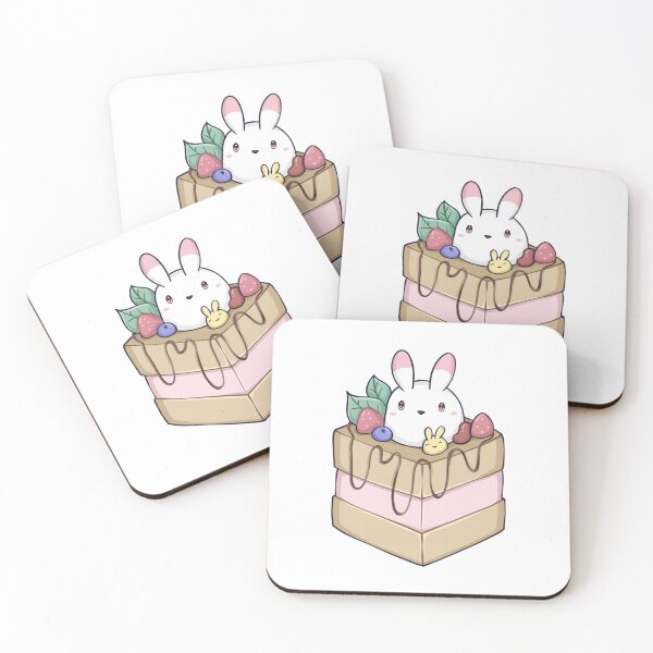 Item preview, Fluffle strawberry layered cake designed and sold by design-buddies.