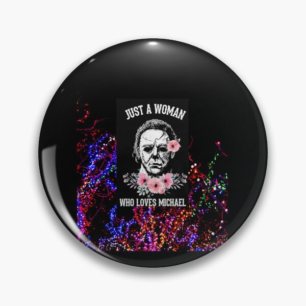 Item preview, Just A Woman Who Loves Michael Classic . designed and sold by StephanSchu1122.