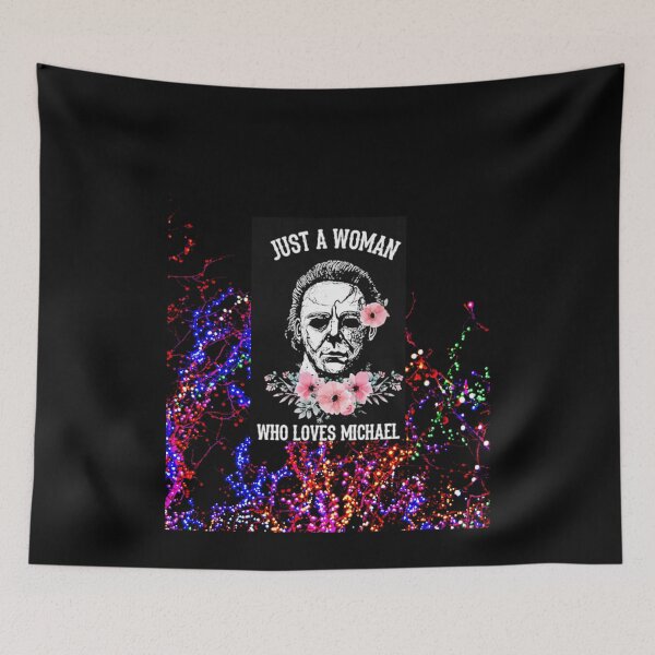Item preview, Just A Woman Who Loves Michael Classic . designed and sold by StephanSchu1122.