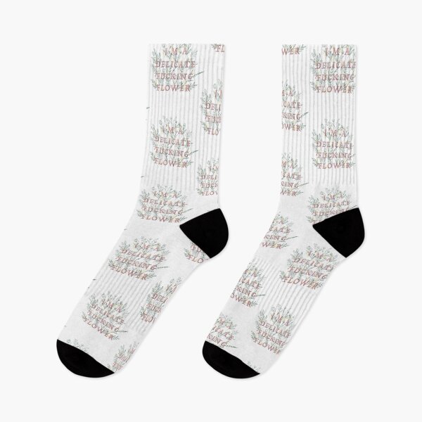 Item preview, I'm A Delicate Fucking Flower  designed and sold by HerbertKuhn112.