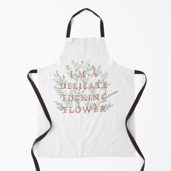 Item preview, I'm A Delicate Fucking Flower designed and sold by HerbertKuhn112.