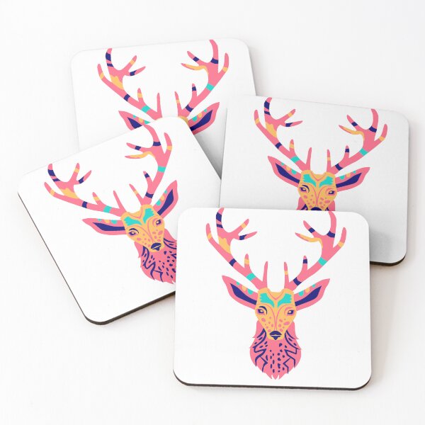 Item preview, deer head designed and sold by N-designz.
