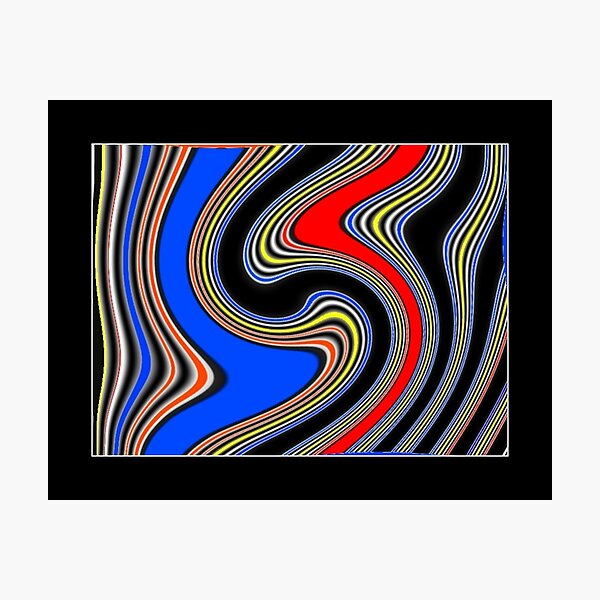 ...Dancing... Photographic Print