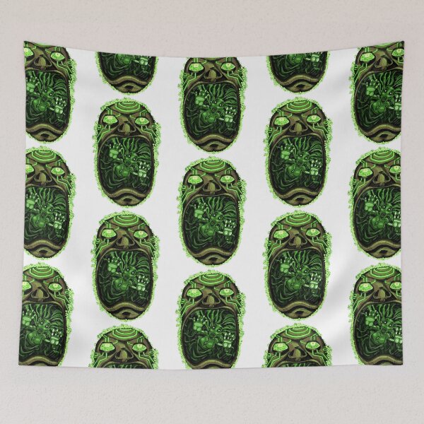 Item preview, Enchanted Tiki Prison  designed and sold by ihhman.