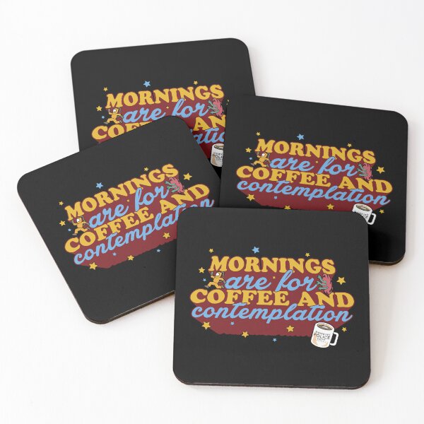 Artikelvorschau, Der Morgen ist für Kaffee und Kontemplation entworfen und verkauft von EcxenterPhido.