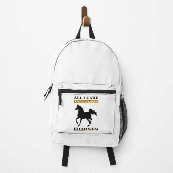 Item preview, All i care about is riding horses designed and sold by Horse-Aholic.