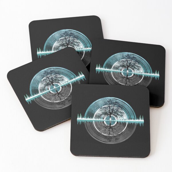 Item preview, Returning To Silence - Turquoise Blue designed and sold by EcxenterPhido.