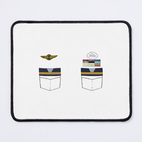 Item preview, Monorail Captain! designed and sold by mariahkase966.