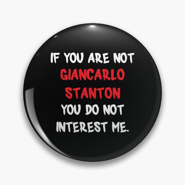 Item preview, Giancarlo Stanton - If you are not designed and sold by 2Girls1Shirt.