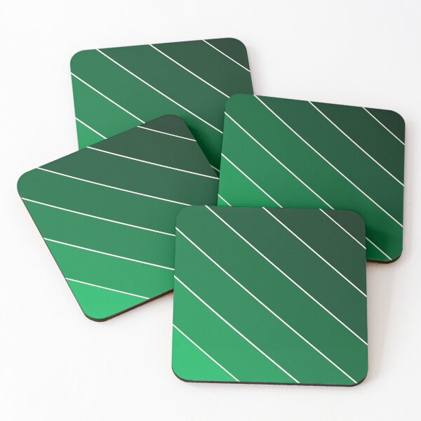 Item preview, Green strips designed and sold by Letter & Petal.