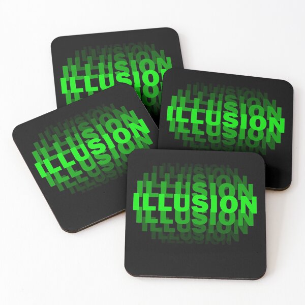 Item preview, ILLUSION Graphic . designed and sold by HerbertKuhn112.