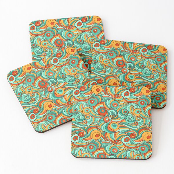 Item preview, Waves Of Color designed and sold by CosmicBee.