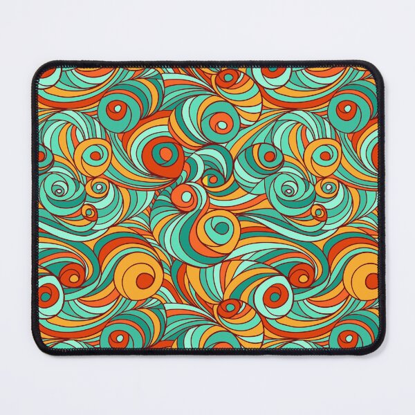 Item preview, Waves Of Color designed and sold by CosmicBee.