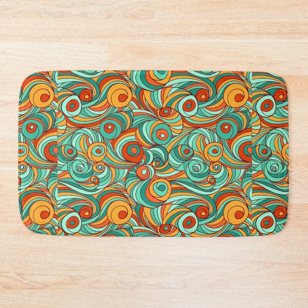 Item preview, Waves Of Color designed and sold by CosmicBee.