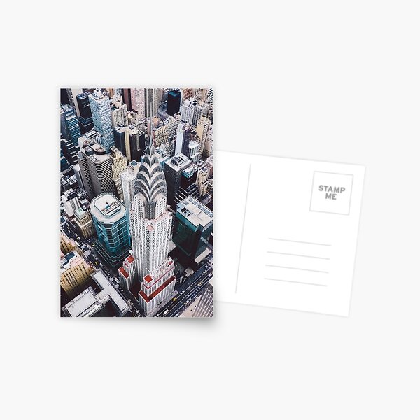 Chrysler Postcard
