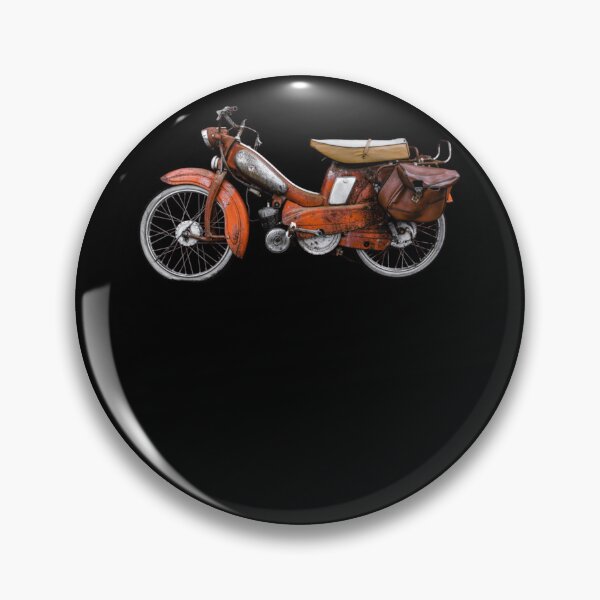 Item preview, Vintage French Motobecane Moped Classic . designed and sold by HeinzLange.
