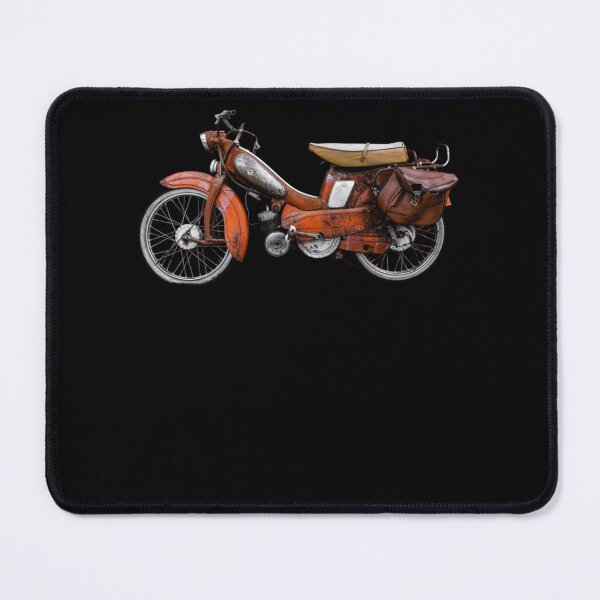Item preview, Vintage French Motobecane Moped Classic . designed and sold by HeinzLange.