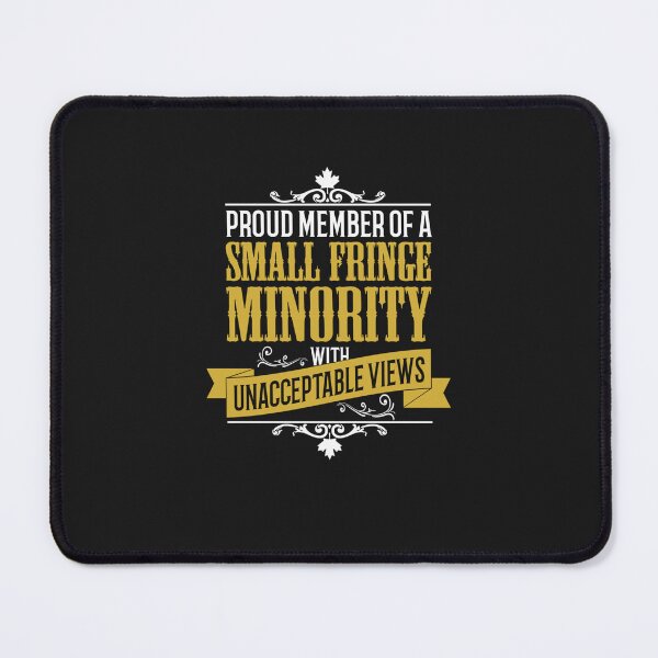 Item preview, Small Fringe Minority with Unacceptable Views Classic T-Shirt designed and sold by MaximilianBrunn.