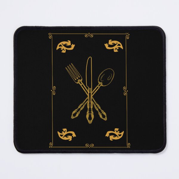 Item preview, Just Add Magic Utensils Gold with Border Classic . designed and sold by StephanSchu1122.