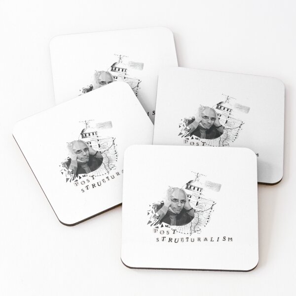 Item preview, Foucault vs Post-structuralism  designed and sold by ihhman.