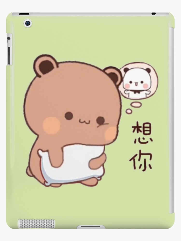 BUBU DUDU PANDA BEAR LOVE 2024 v007+ iPad Case & Skin for Sale by  DaresToDream