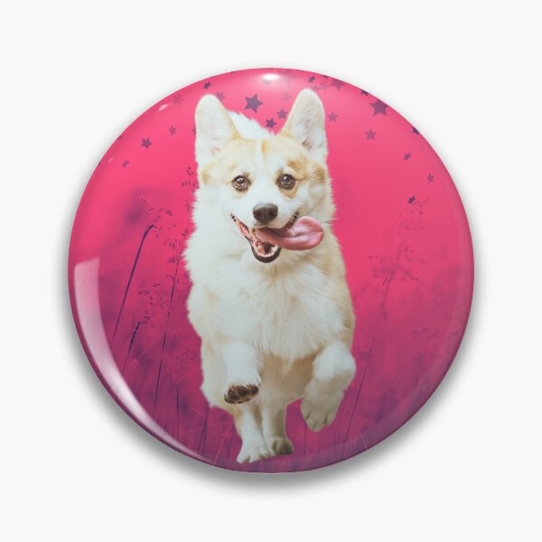 Item preview, Corgi in the Blush designed and sold by FrostyRose.