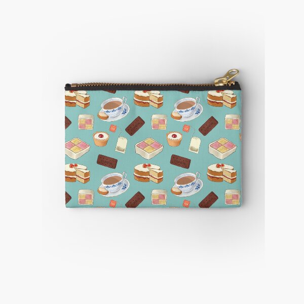 Item preview, Tea time with biscuits and cakes seamless digital pattern  designed and sold by Bonheurem.