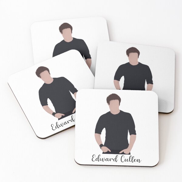 Aperçu de l'œuvre Edward Cullen avec le nom créée et vendue par ngbluedesigns.