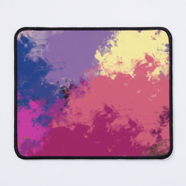 Item preview, Abstract of watercolor strokes, purple colors designed and sold by vilma3000.