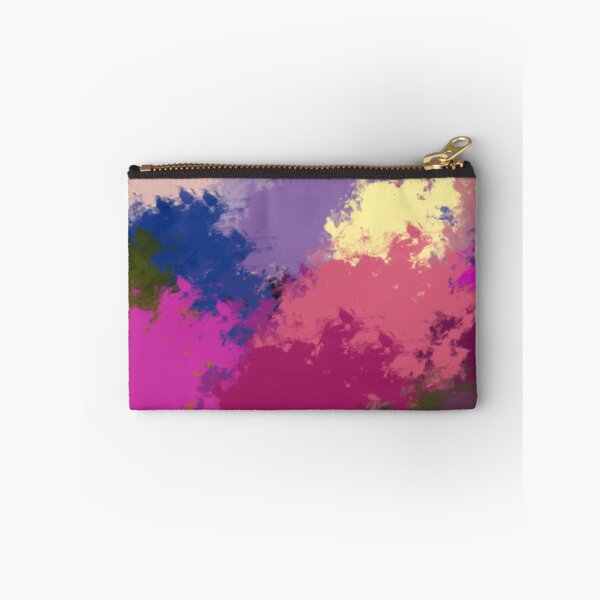 Item preview, Abstract of watercolor strokes, purple colors designed and sold by vilma3000.