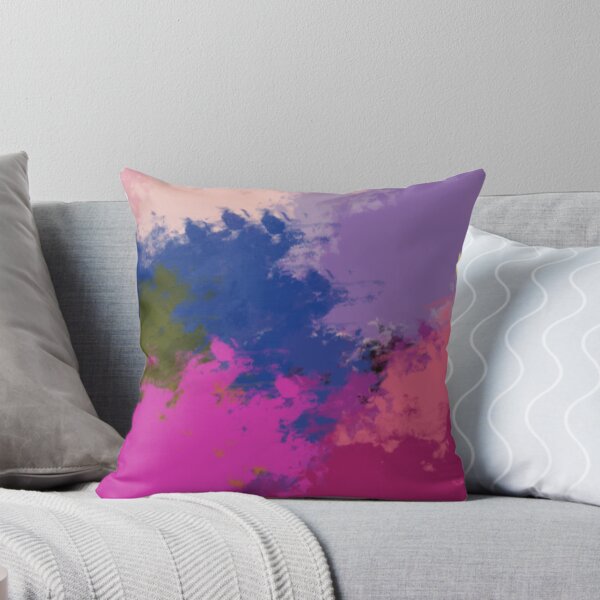 Item preview, Abstract of watercolor strokes, purple colors designed and sold by vilma3000.