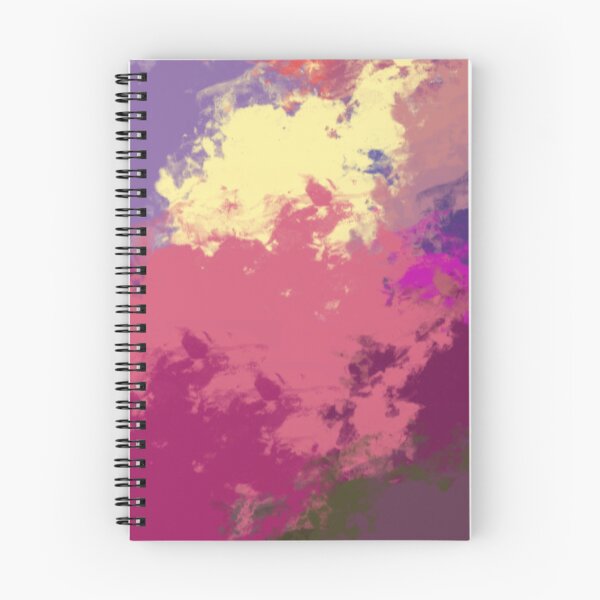 Item preview, Abstract of watercolor strokes, purple colors designed and sold by vilma3000.