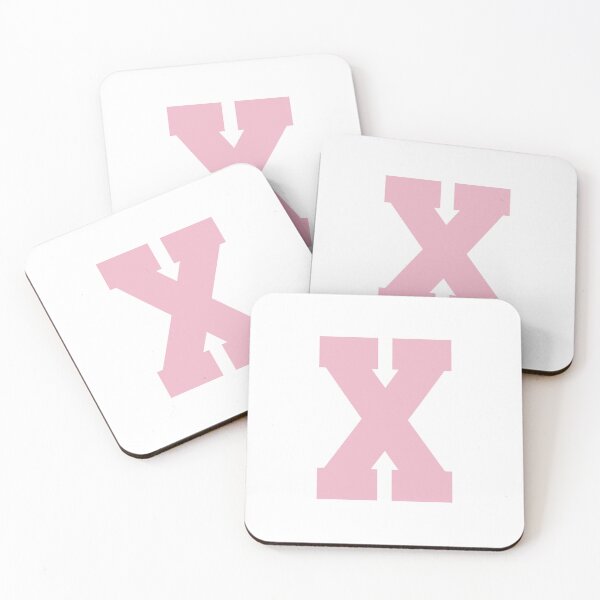 Item preview, Alphabet, Rose X, Sports letter X designed and sold by TheCultStuff.