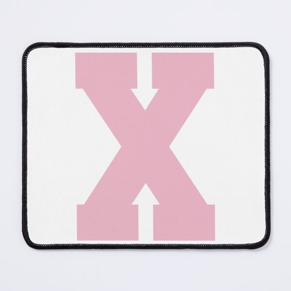 Item preview, Alphabet, Rose X, Sports letter X designed and sold by TheCultStuff.