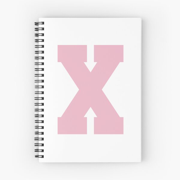 Item preview, Alphabet, Rose X, Sports letter X designed and sold by TheCultStuff.