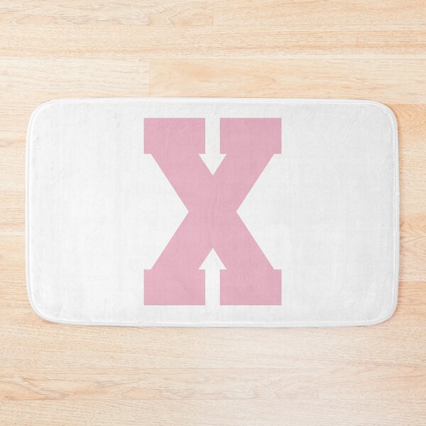 Item preview, Alphabet, Rose X, Sports letter X designed and sold by TheCultStuff.