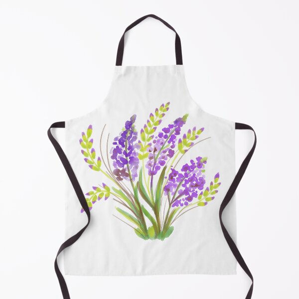 Item preview, painting of purple flowers (lupine, sage) designed and sold by JAG2B.