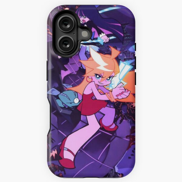 PANTY & STOCKING with GARTERBELT　スマホケース Panty & Stocking with Garterbelt Anime Phone Case FOR IPhone
