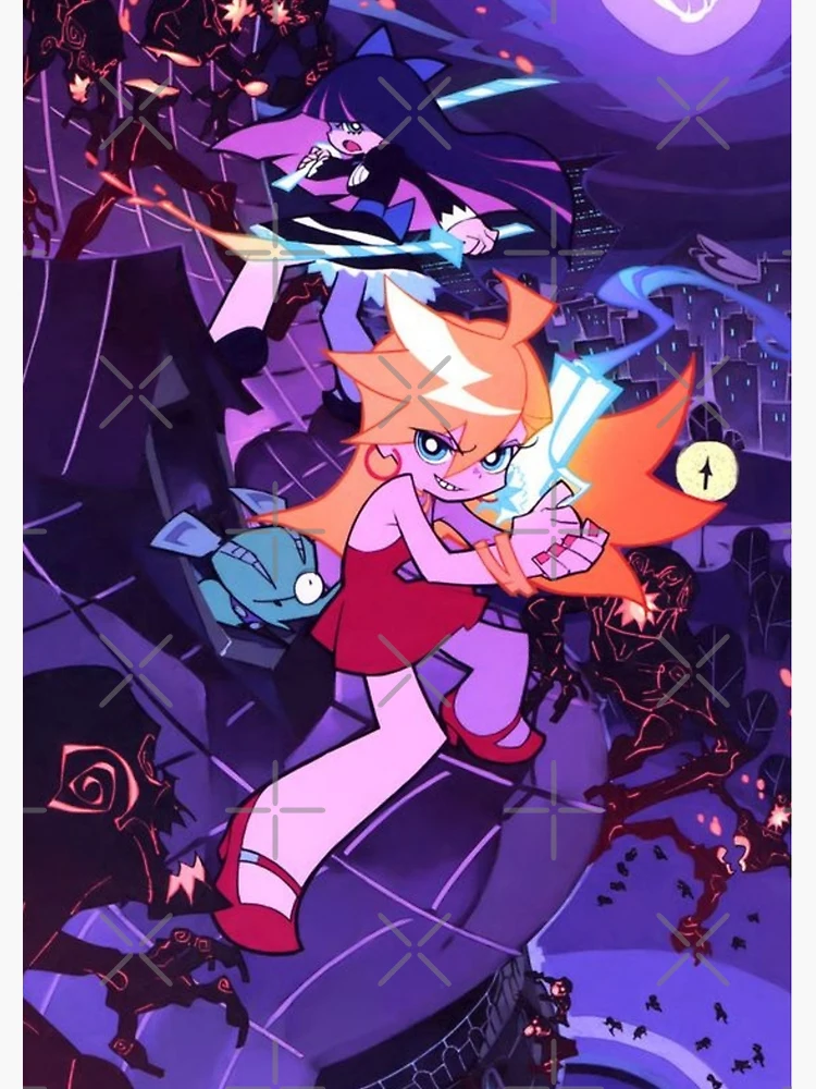 Panty and Stocking with Garterbelt