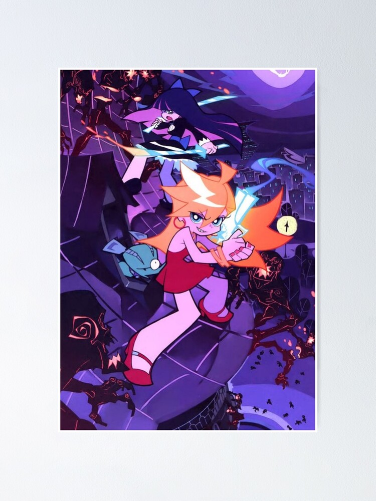 Panty & Stocking with Garterbelt ポスター Panty and Stocking with Garterbelt