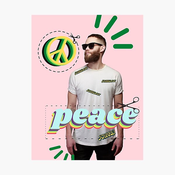 Item preview, Keep calm and stay peace designed and sold by atelierflaneur.