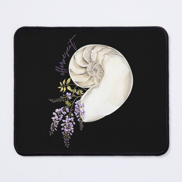 Item preview, Effervescent Snail Shell - Twilight   designed and sold by ngbluedesigns.