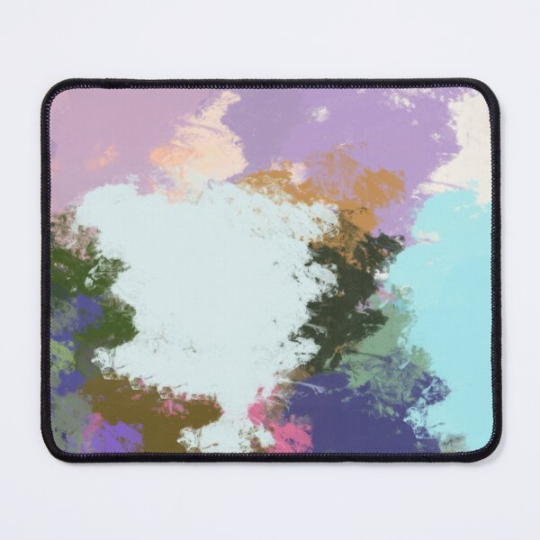 Item preview, Abstract of watercolor strokes, purple colors designed and sold by vilma3000.