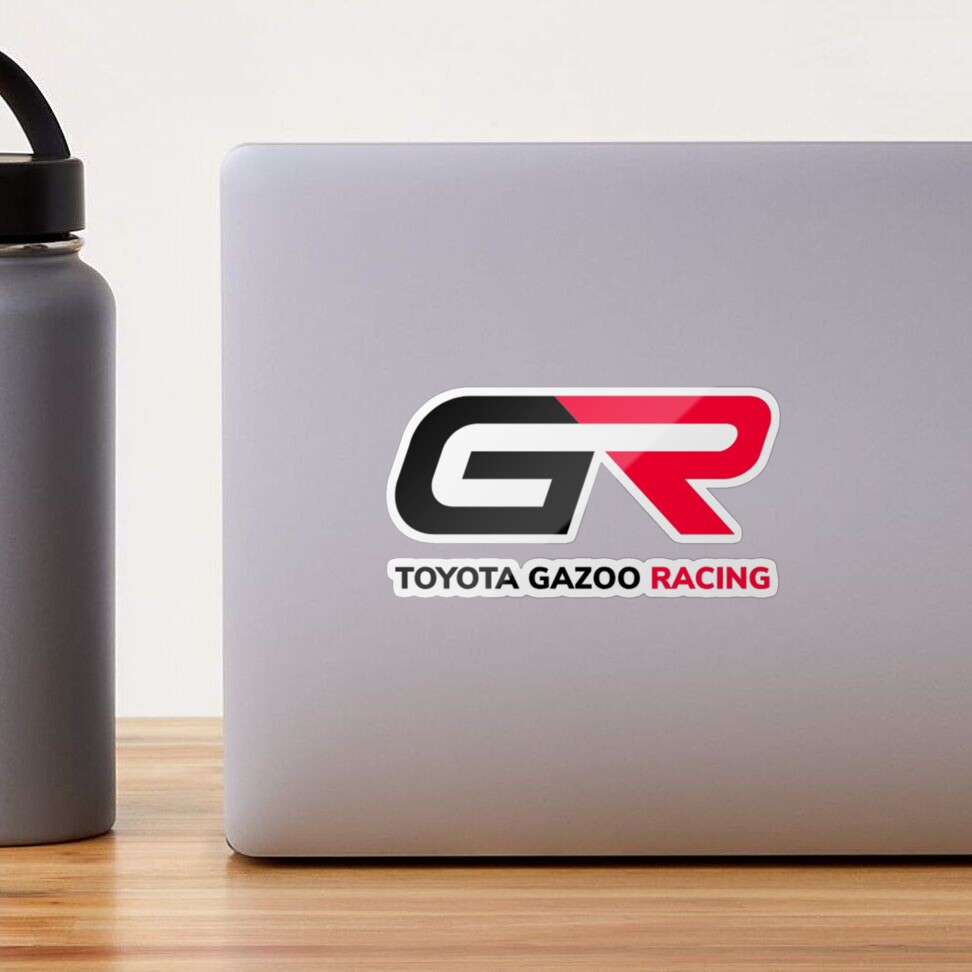 GR Sport Logo Emblem Badge Black Door For Toyota C-HR Corolla Altis 2019  2021 | eBay