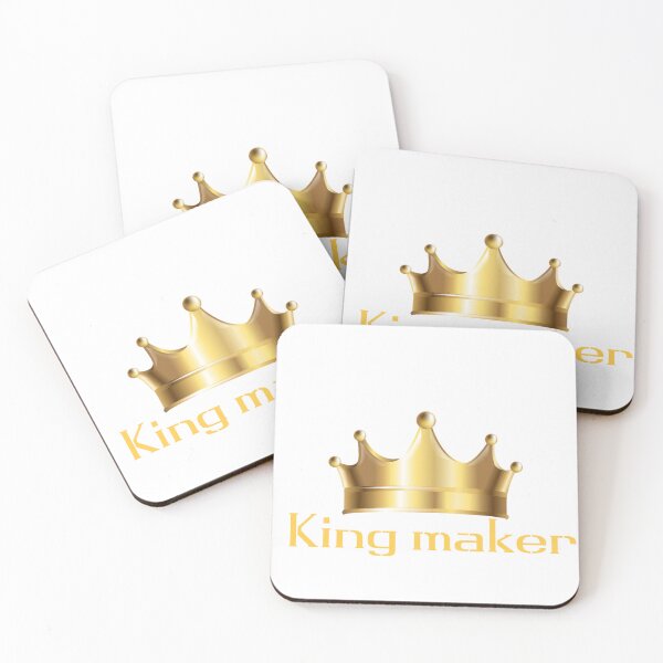 Item preview, King maker lettering. Korean designed and sold by Johnallthings.
