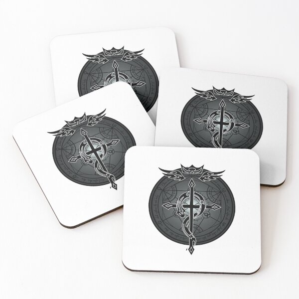 Item preview, Fullmetal Alchemist Flamel - Silver designed and sold by MadisonCoulte.